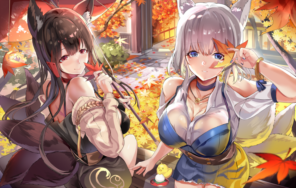 manjuu-azur-laneakagi-azur-lanekaga-azur-lane