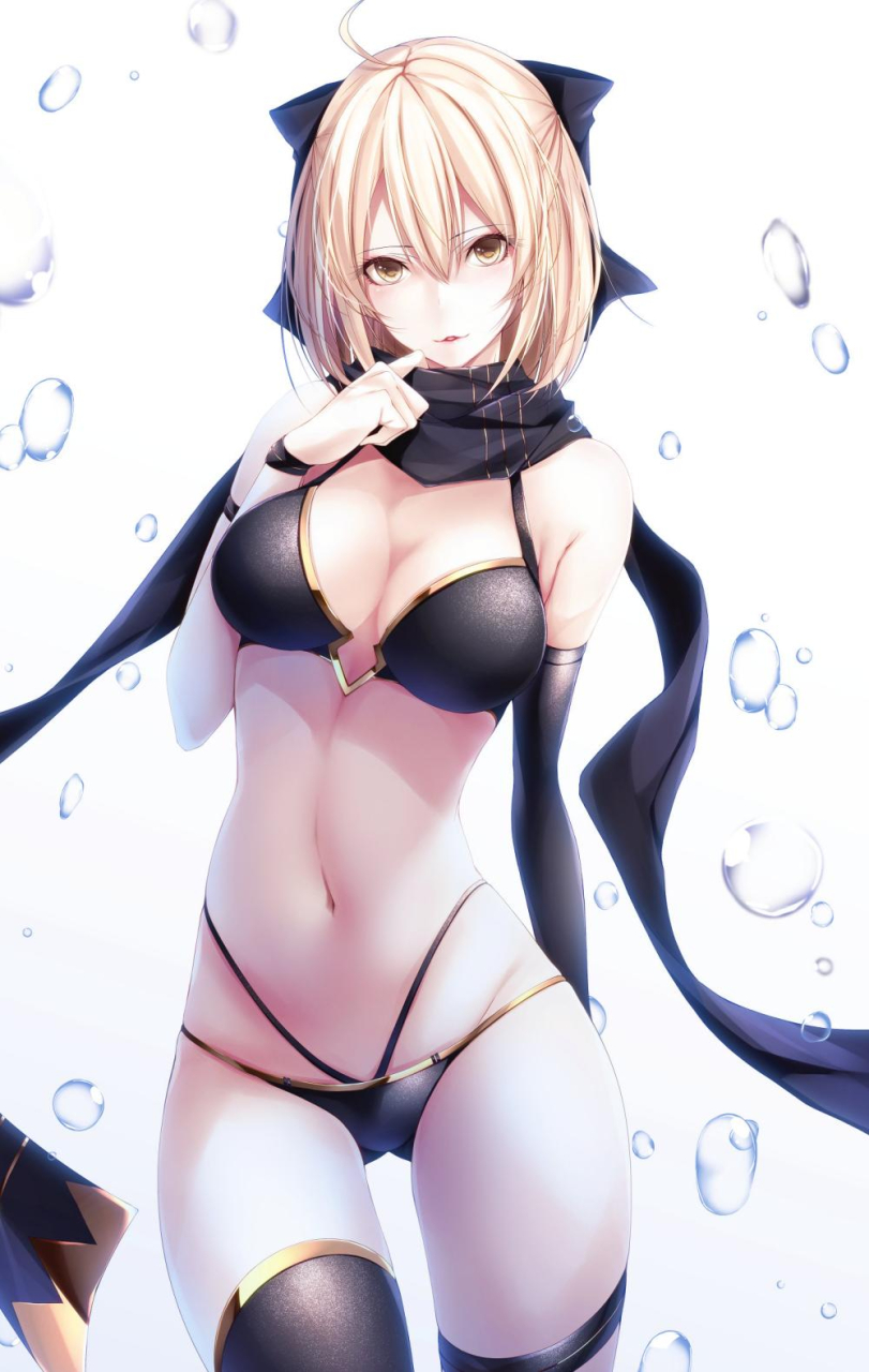 okita-souji-fate-allokita-souji-swimsuit-assassin-fate