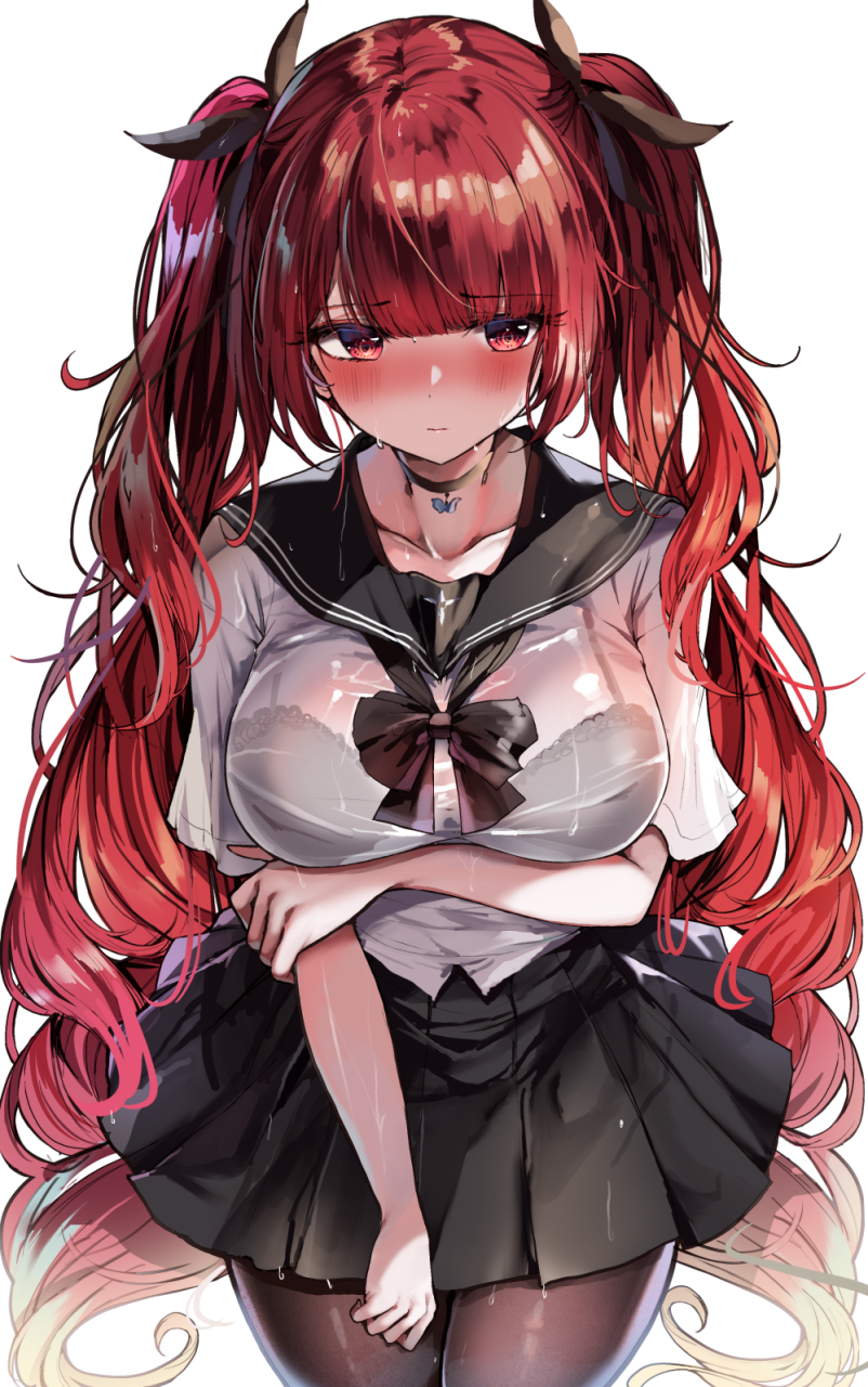 honolulu-azur-lanehonolulu-parasol-girl-azur-lane