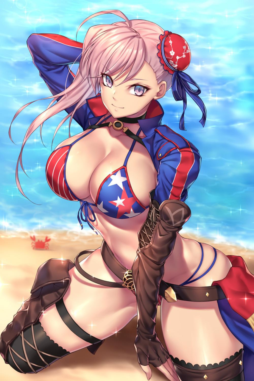 miyamoto-musashi-fate-grand-ordermiyamoto-musashi-swimsuit-berserker-fate