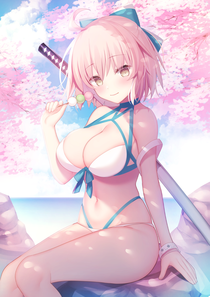 okita-souji-fate-allokita-souji-swimsuit-assassin-fate