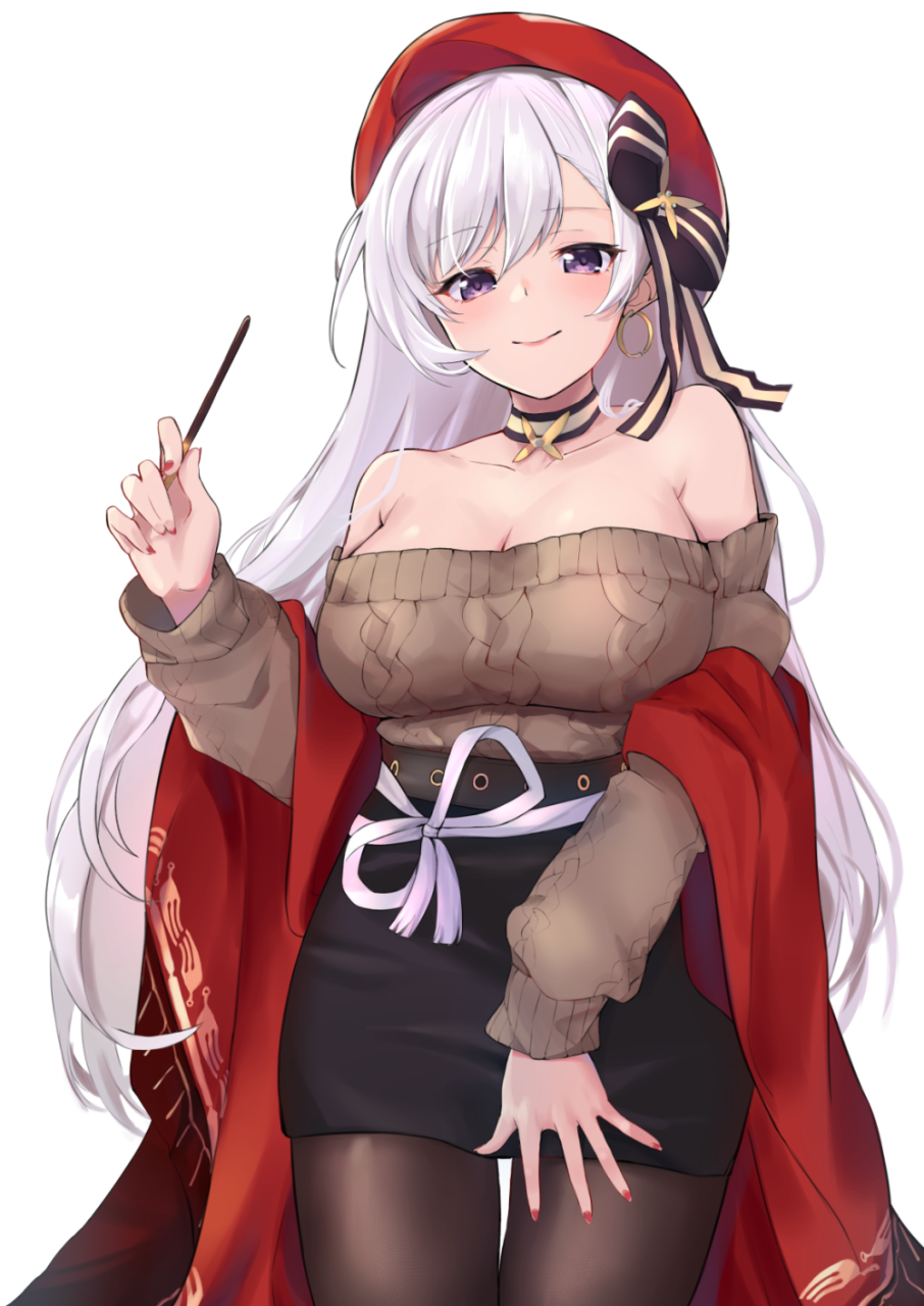 belfast-azur-lanebelfast-shopping-with-the-head-maid-azur-lane