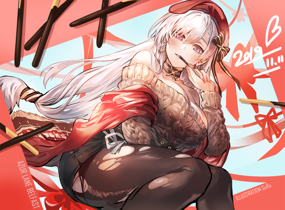 belfast-azur-lanebelfast-shopping-with-the-head-maid-azur-lane