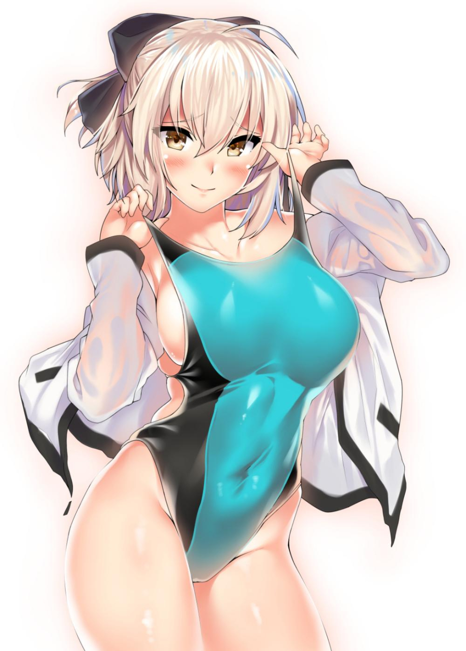 okita-souji-fate-allokita-souji-swimsuit-assassin-fate