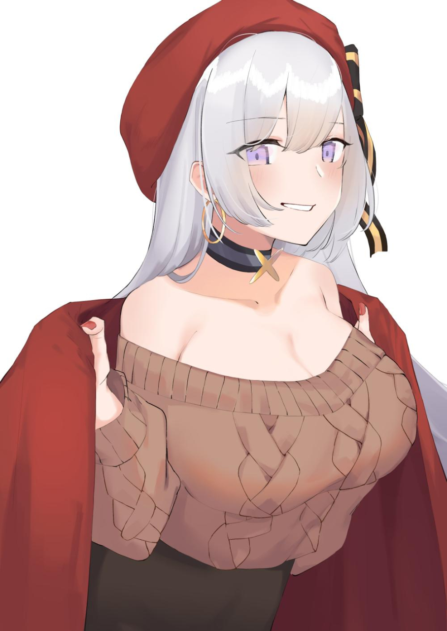 belfast-azur-lanebelfast-shopping-with-the-head-maid-azur-lane