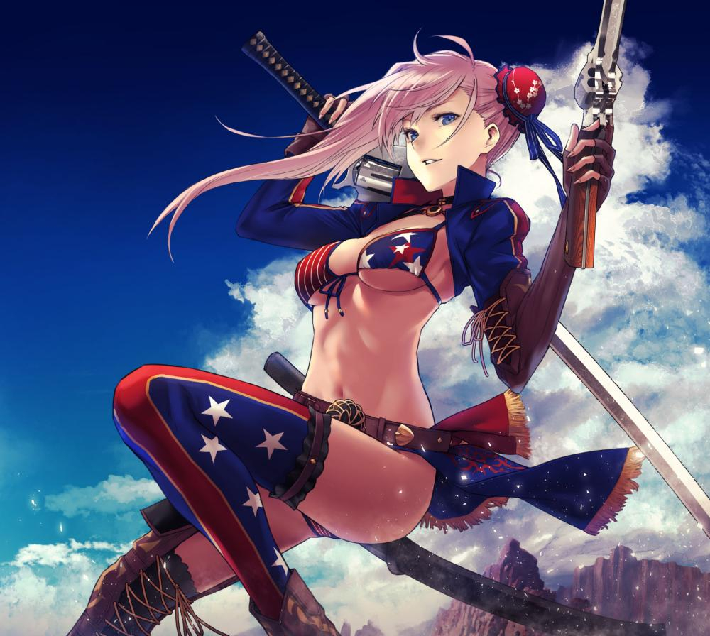 miyamoto-musashi-fate-grand-ordermiyamoto-musashi-swimsuit-berserker-fate