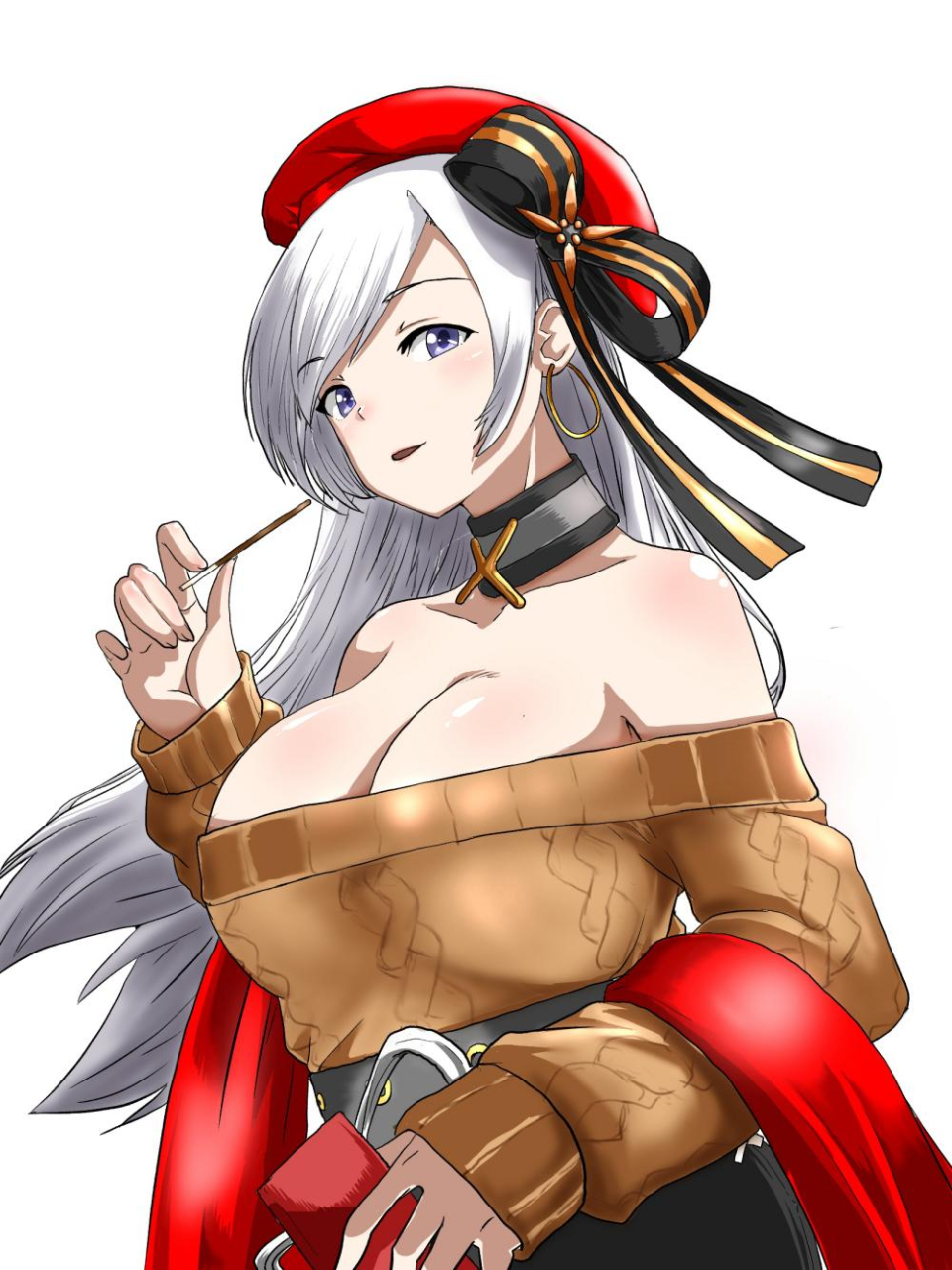 belfast-azur-lanebelfast-shopping-with-the-head-maid-azur-lane