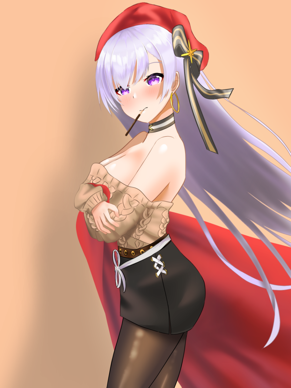 belfast-azur-lanebelfast-shopping-with-the-head-maid-azur-lane