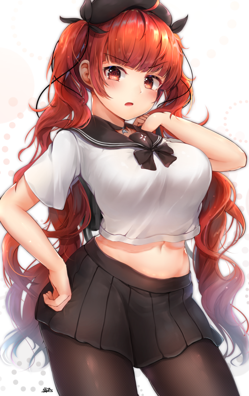 honolulu-azur-lanehonolulu-parasol-girl-azur-lane