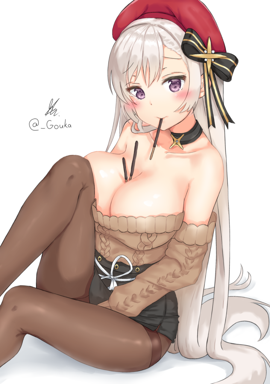 belfast-azur-lanebelfast-shopping-with-the-head-maid-azur-lane