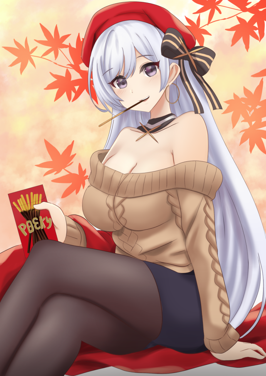 belfast-azur-lanebelfast-shopping-with-the-head-maid-azur-lane