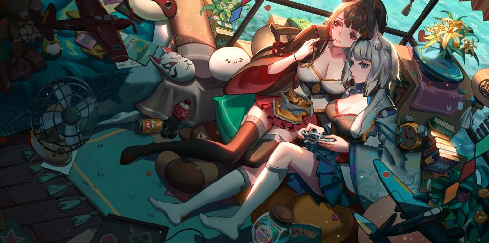 akagi-azur-lanekaga-azur-lane