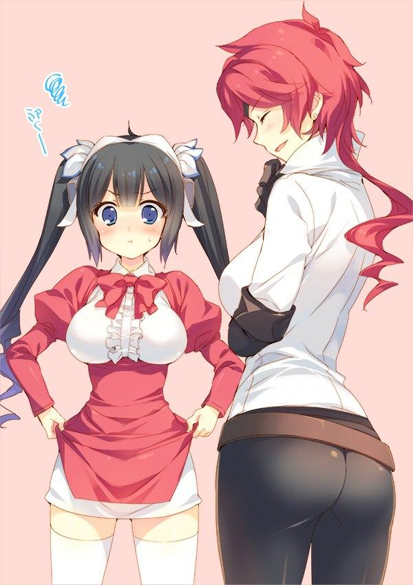 hestia-danmachihephaestus-danmachi