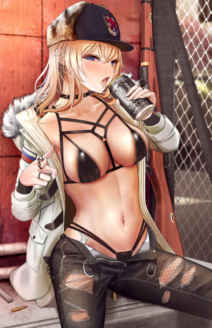mosin-nagant-girls-frontline