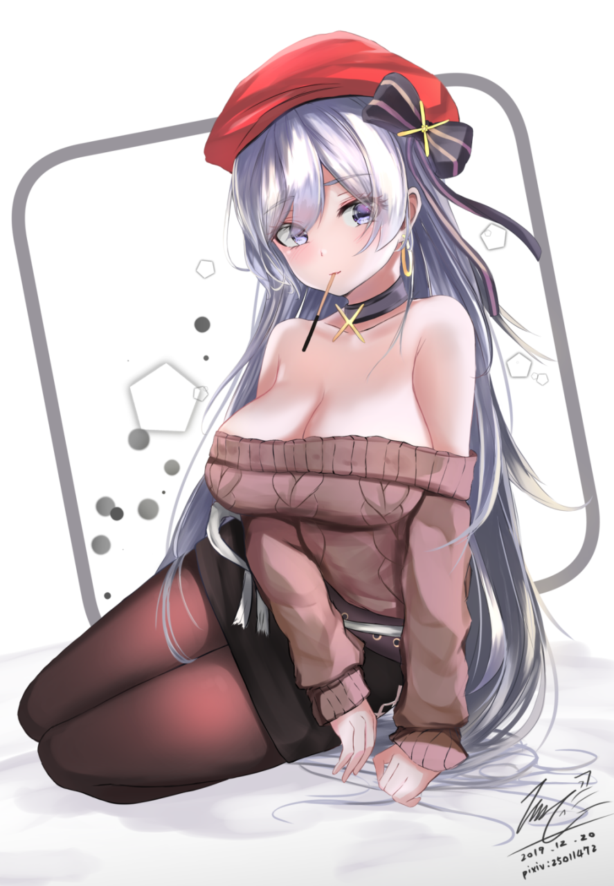 belfast-azur-lanebelfast-shopping-with-the-head-maid-azur-lane