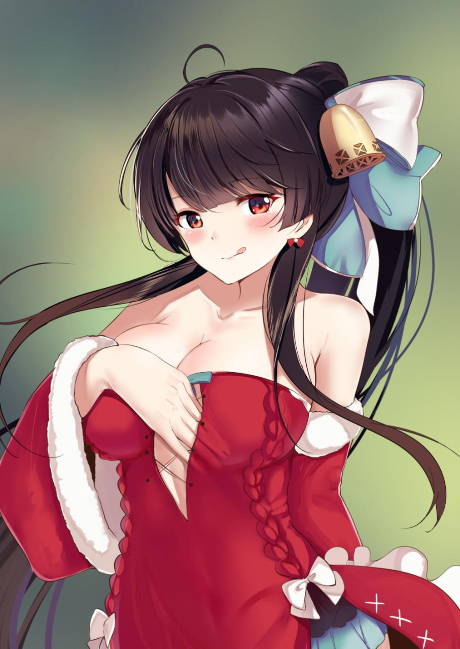 agano-azur-laneagano-christmas-eve-tease-azur-lane