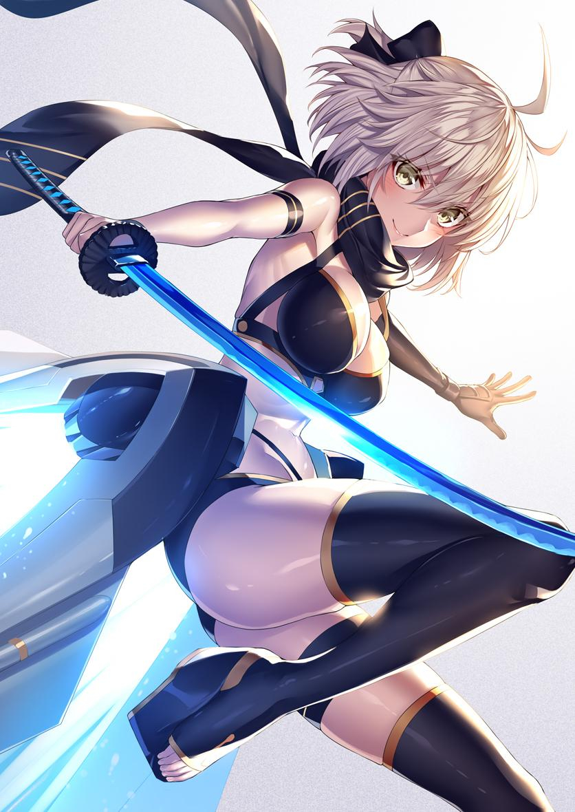 okita-souji-fate-allokita-souji-swimsuit-assassin-fate