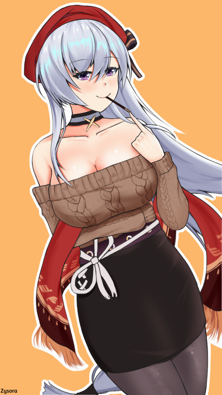 belfast-azur-lanebelfast-shopping-with-the-head-maid-azur-lane