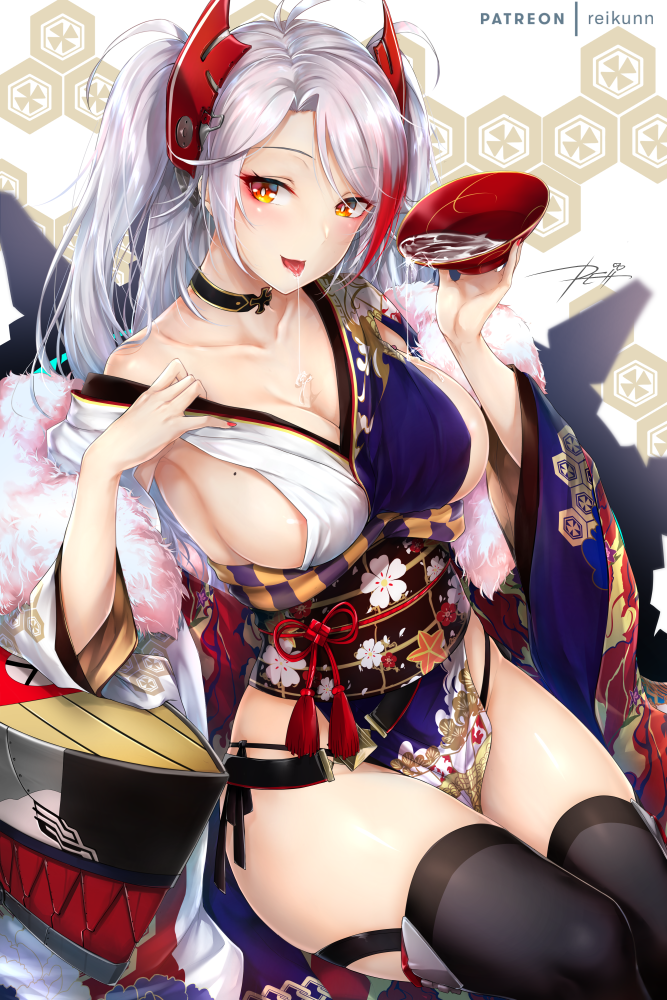 prinz-eugen-azur-laneprinz-eugen-dance-of-a-hundred-flowers-azur-lane