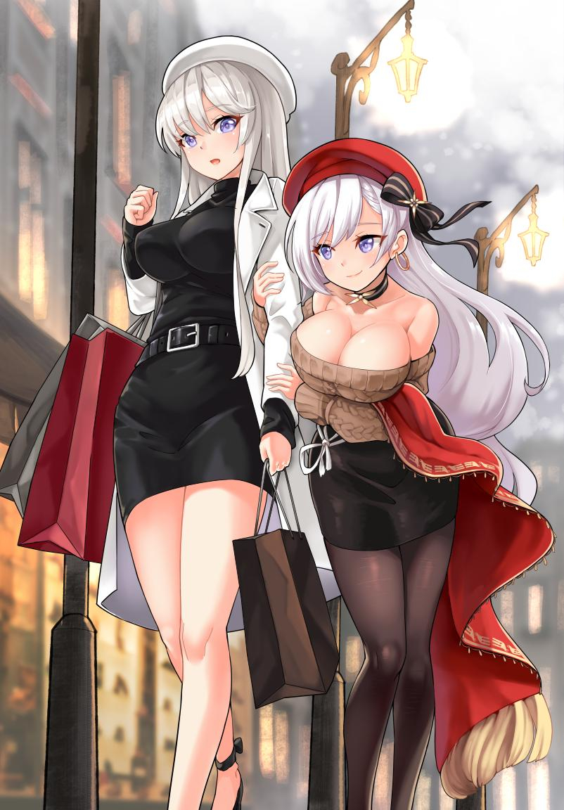belfast-azur-laneenterprise-azur-lanebelfast-shopping-with-the-head-maid-azur-lane