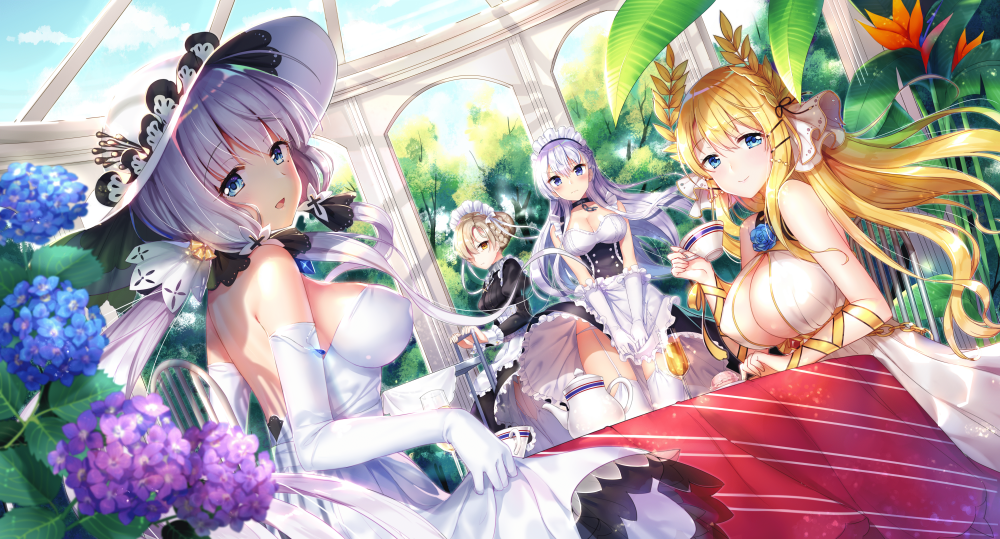 belfast-azur-laneillustrious-azur-lanesheffield-azur-lanevictorious-azur-lane