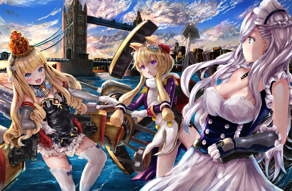 belfast-azur-lanewarspite-azur-lanequeen-elizabeth-azur-lane