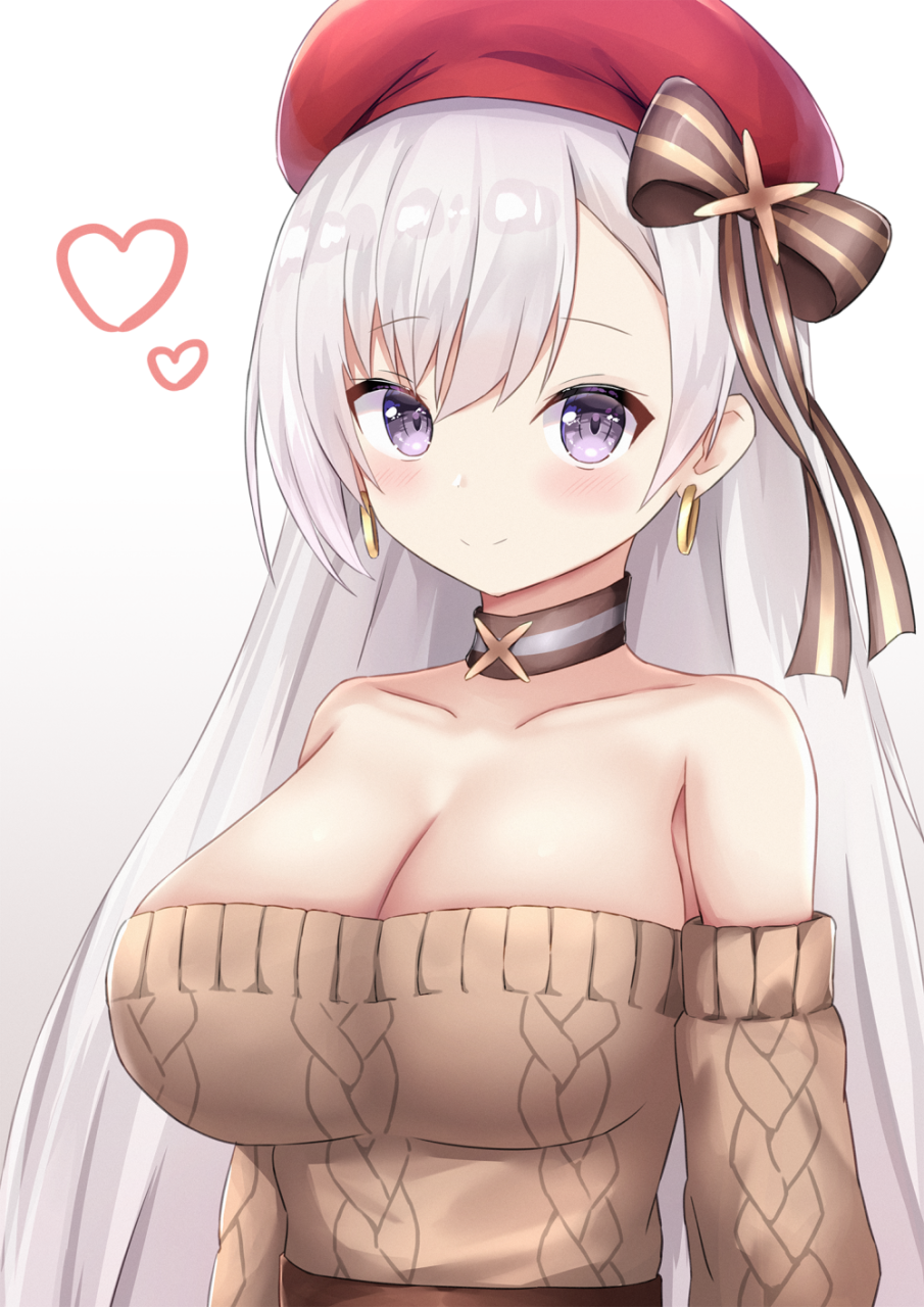 belfast-azur-lanebelfast-shopping-with-the-head-maid-azur-lane