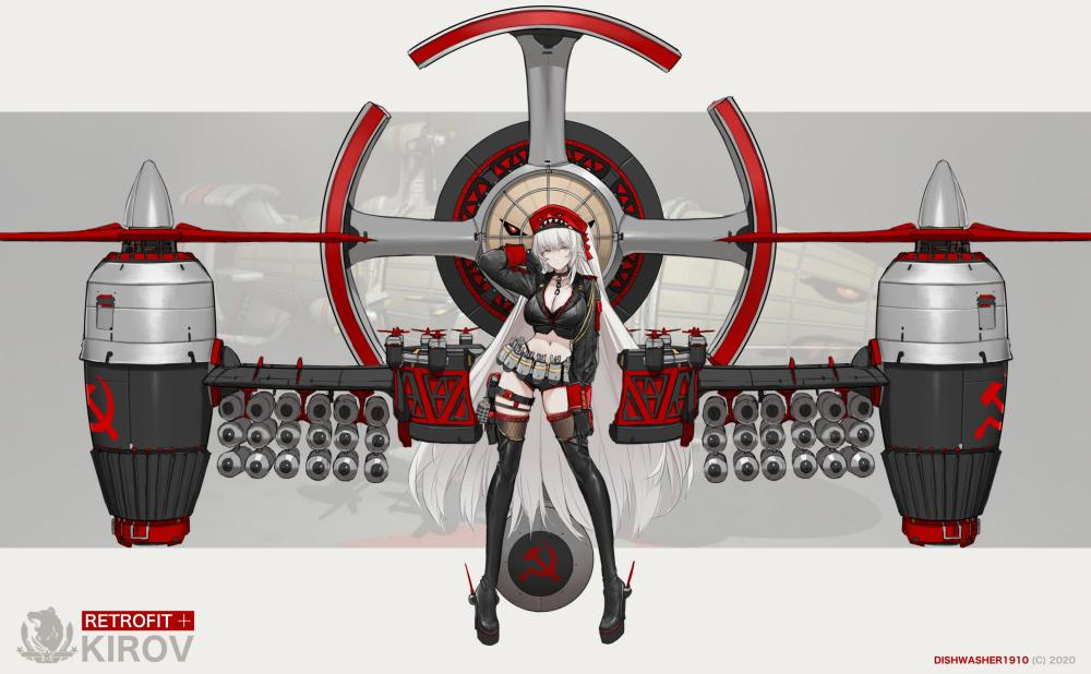 kirov-azur-lane-dishwasher1910