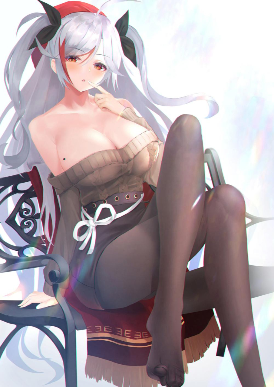 prinz-eugen-azur-lanebelfast-azur-lanebelfast-shopping-with-the-head-maid-azur-lane