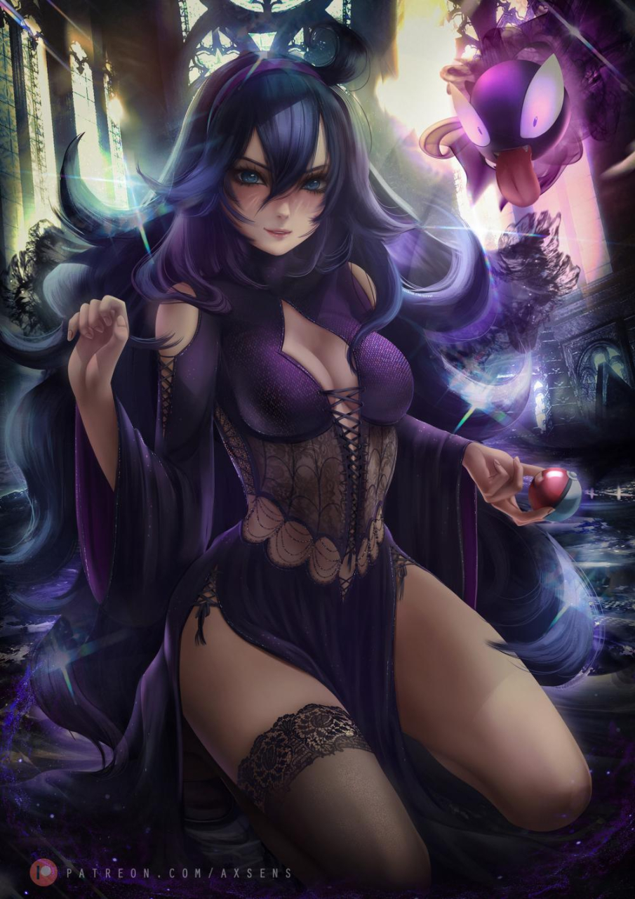 gastlyhex-maniac-pokemon