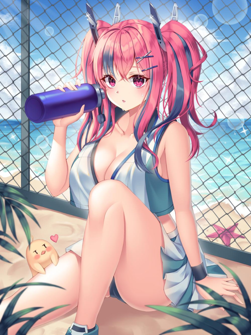 manjuu-azur-lanebremerton-azur-lanebremerton-scorching-hot-training-azur-lane