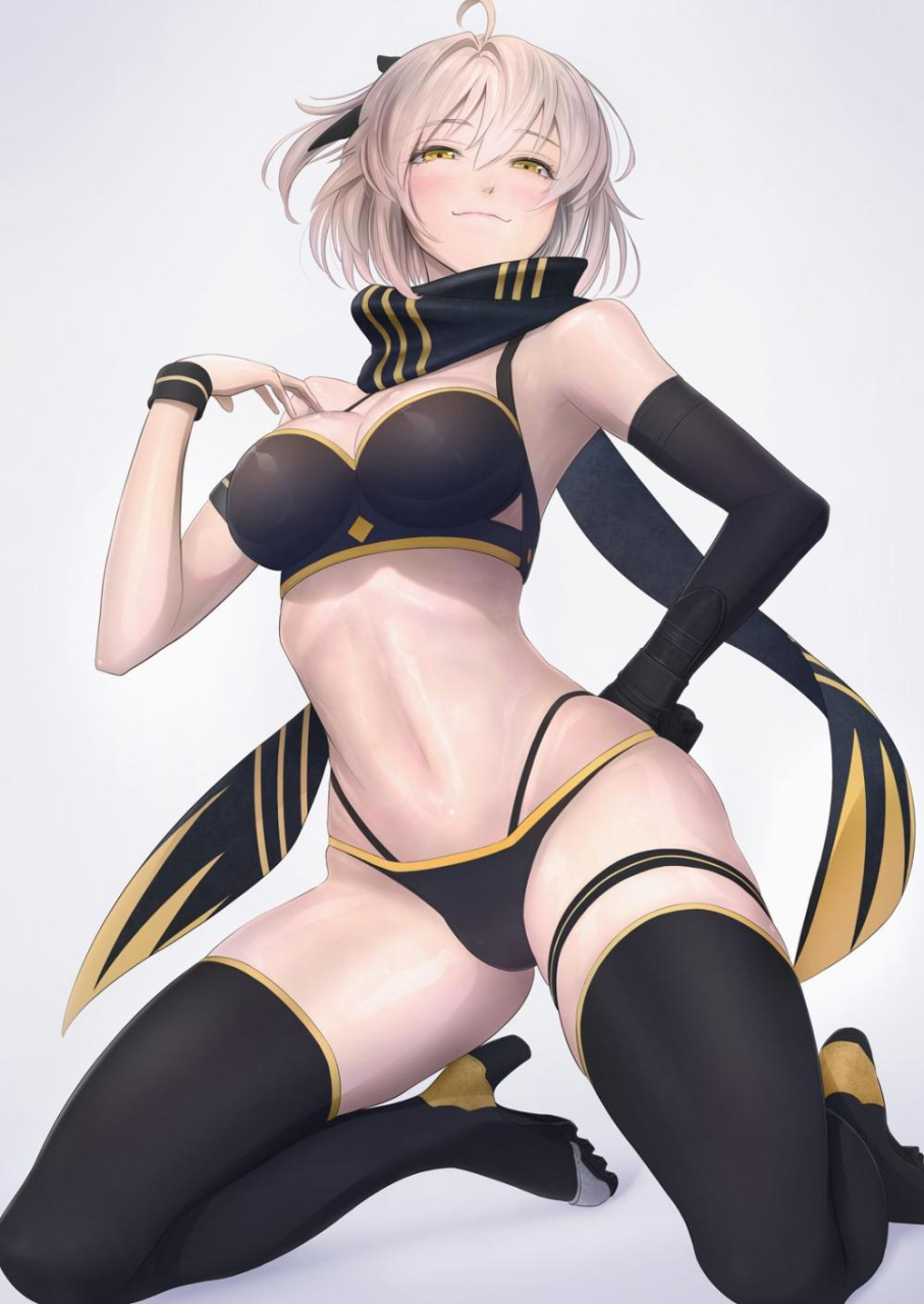 okita-souji-fate-allokita-souji-swimsuit-assassin-fate