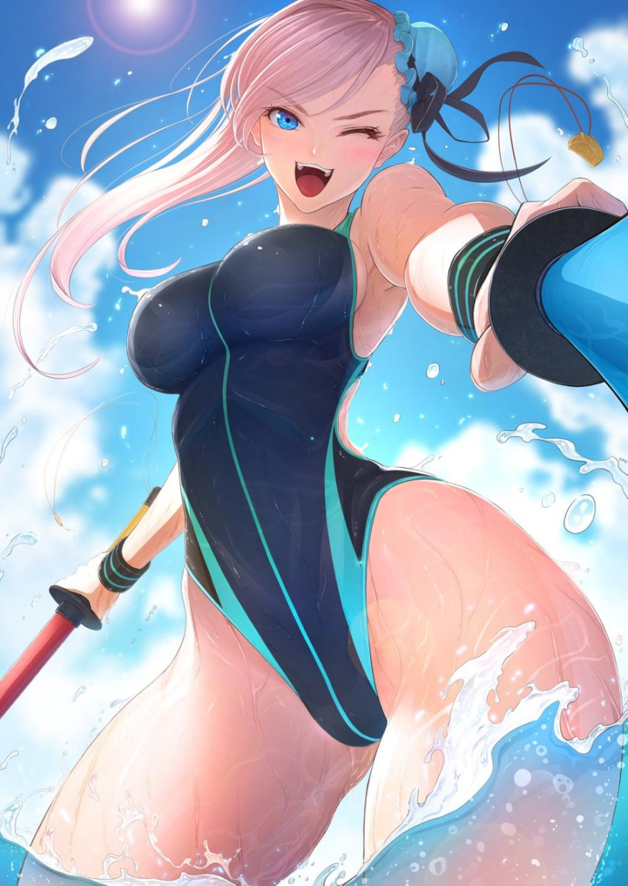 miyamoto-musashi-fate-grand-ordermiyamoto-musashi-swimsuit-berserker-fate