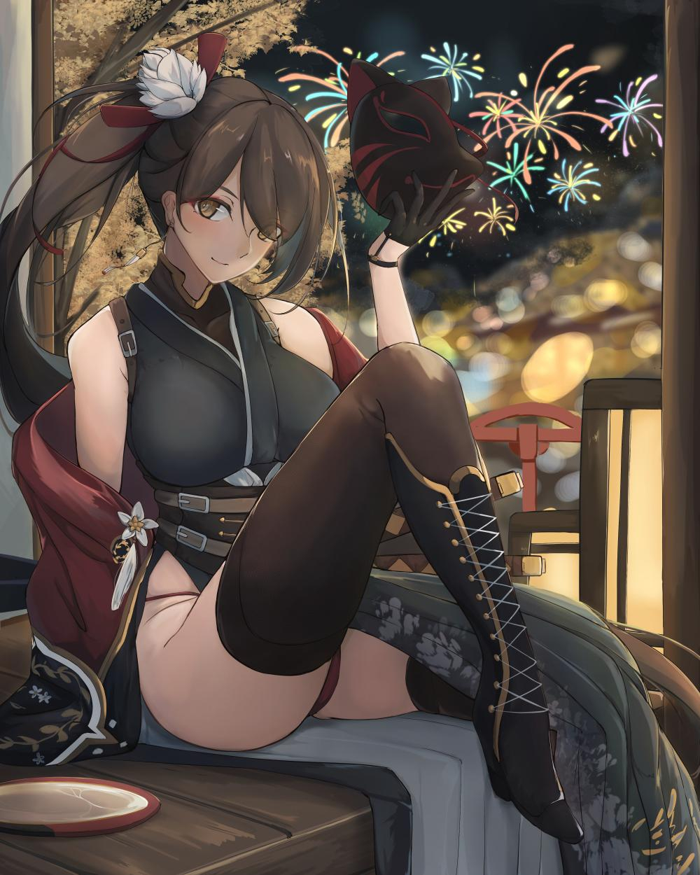 zuikaku-azur-lanezuikaku-festive-crane-azur-lane