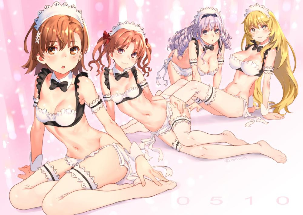 misaka-mikotoshirai-kurokoshokuhou-misakihokaze-junko