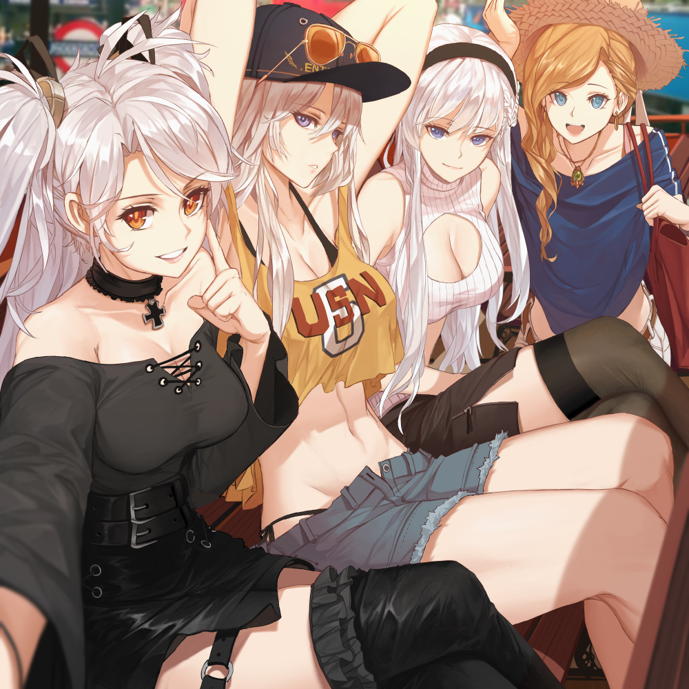 prinz-eugen-azur-lanebelfast-azur-laneenterprise-azur-lanehood-azur-lane