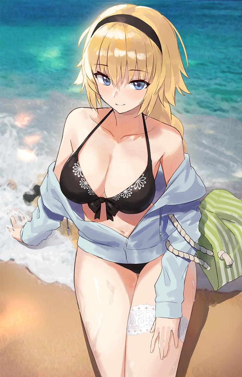 jeanne-darc-fate-alljeanne-darc-swimsuit-archer