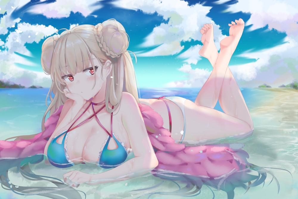 formidable-azur-laneformidable-the-lady-of-the-beach-azur-lane