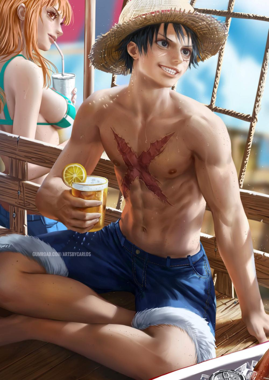 nami-one-piecemonkey-d-luffy