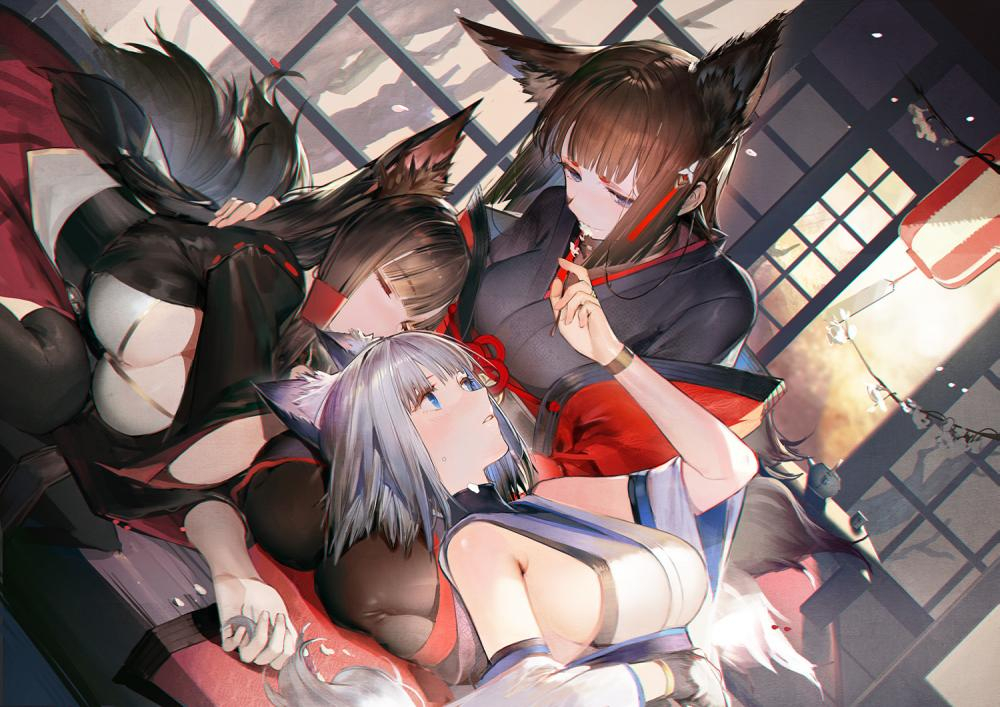akagi-azur-lanekaga-azur-laneamagi-azur-lanekaga-battleship-azur-lane