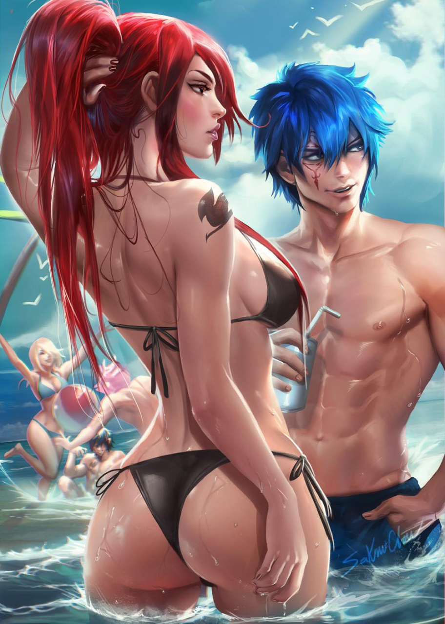 lucy-heartfiliaerza-scarletnatsu-dragneelgray-fullbusterjellal-fernandes