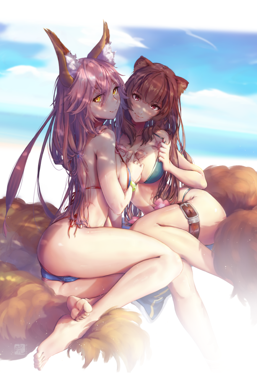 tamamo-fate-alltamamo-no-mae-swimsuit-lancer-fateraphtalia