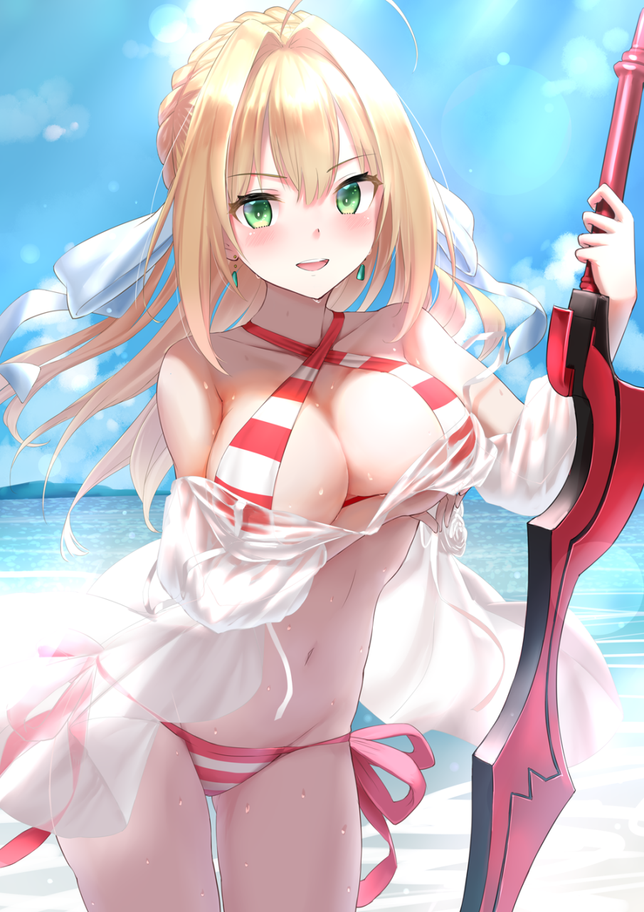 nero-claudius-fate-allnero-claudius-swimsuit-caster-fate