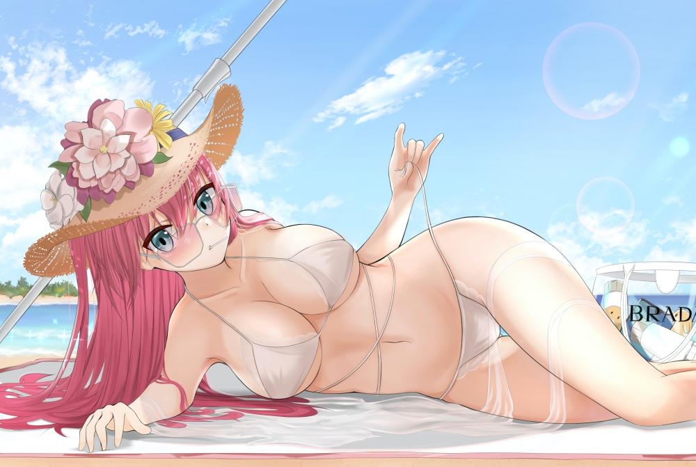 manjuu-azur-lanesurcouf-azur-lanesurcouf-loisirs-balneaires-azur-lane