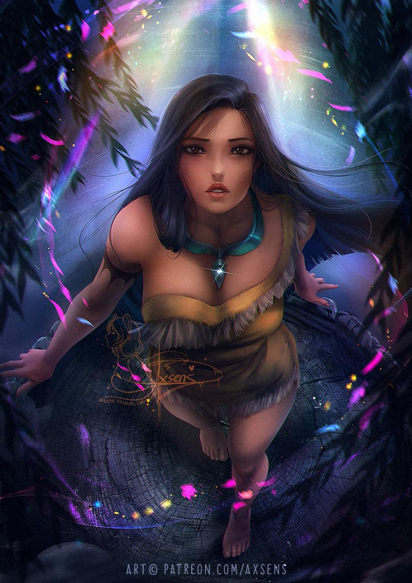 pocahontas-character