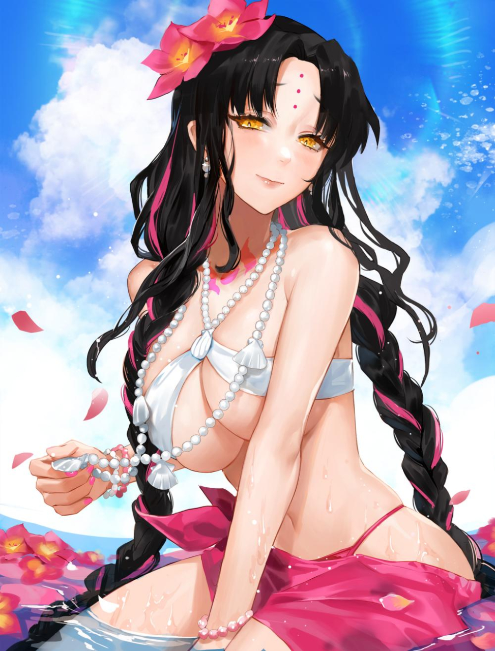 sesshouin-kiarasesshouin-kiara-swimsuit-mooncancer-fate