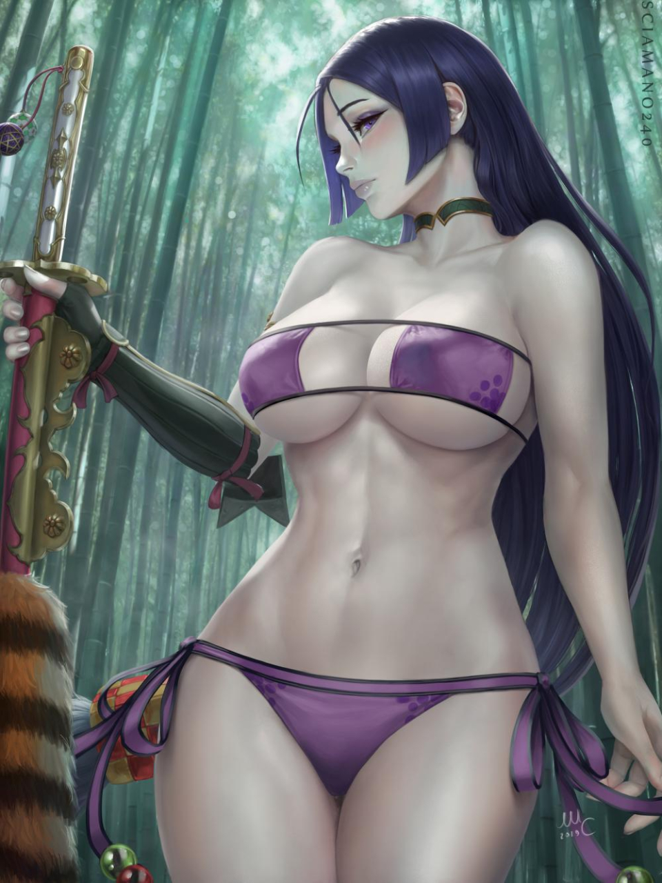 minamoto-no-raikou-fate-grand-orderminamoto-no-raikou-swimsuit-lancer-fate