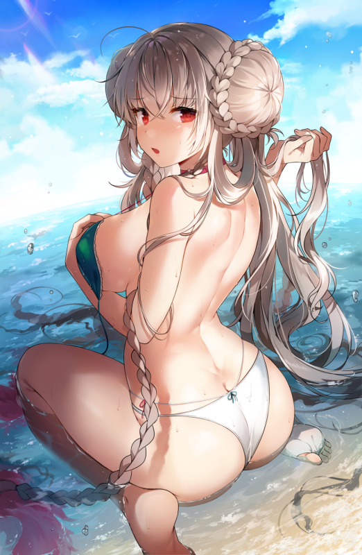 gijangformidable (azur lane)+formidable (the lady of the beach) (azur lane)d493a8faa893f1269ba41a986a