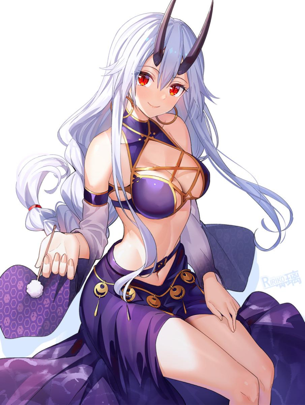 ririko (zhuoyandesailaer)tomoe gozen (fate grand order)+tomoe gozen (swimsuit