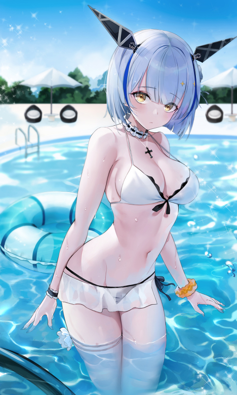 yumaomigascogne (azur lane)+gascogne (beach adaptive armor) (azur lane)d7d2f62354eb8e4a2ce1e255668ae926